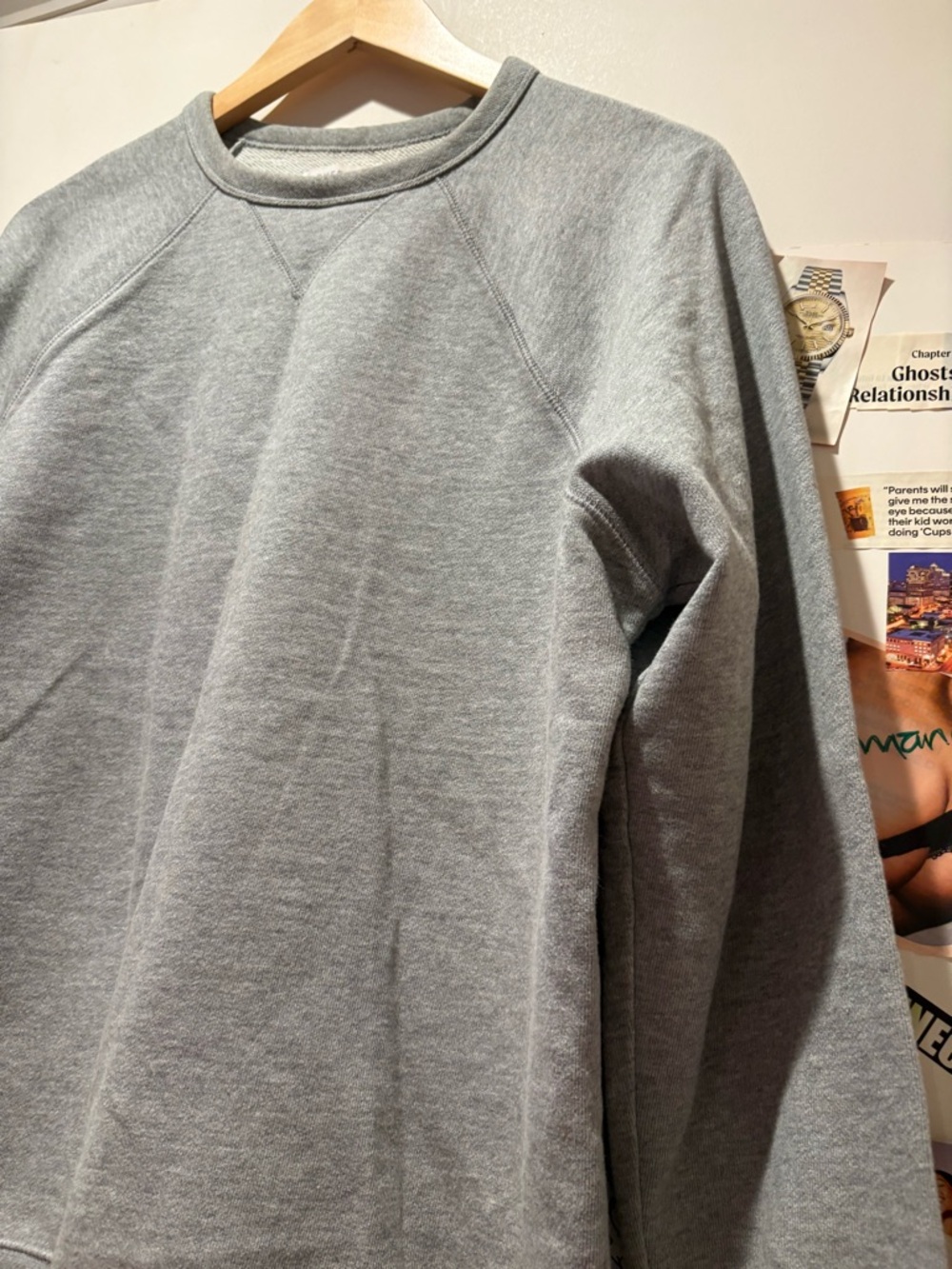 Everlane Gray Crewneck Sweatshirt - Picture 10 of 16